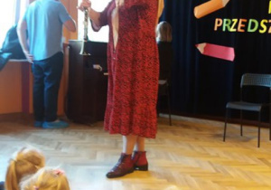 Prezentacja klarnetu.