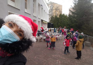 Zabawa "Śnieżne figurki".