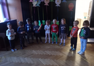 Próba przedsztawienia świątecznego