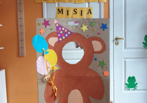 Fotobudka miś