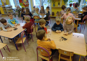 obliczenia na zapałkach