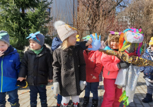 Dzieci z Marzanną