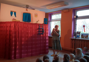 Ciocia Ala i koziołek