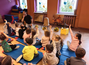Wizyta pszczelarza