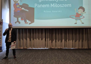 Wystąpienie pana Błażeja