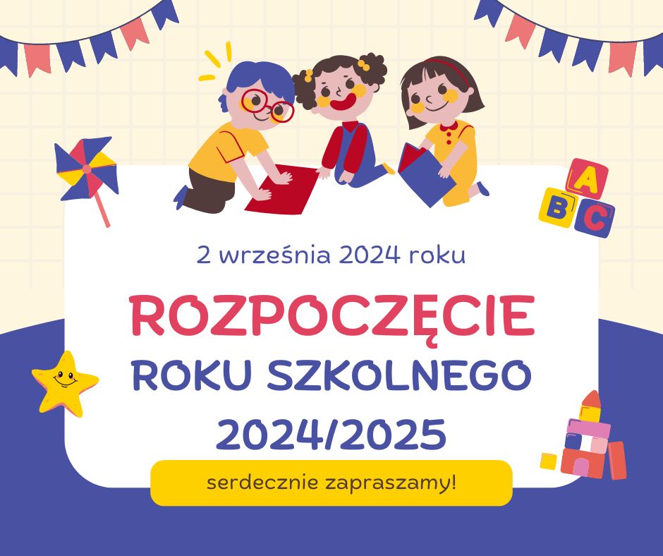 Rozpoczęcie roku szkolnego