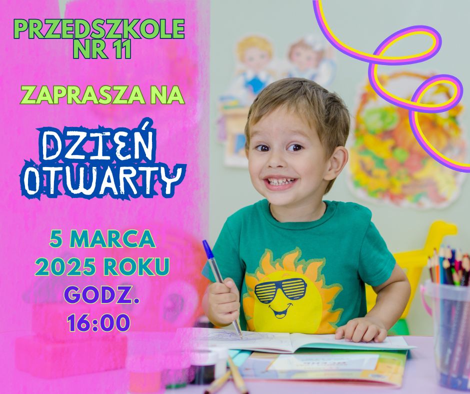 Plakat Dzien otwarty