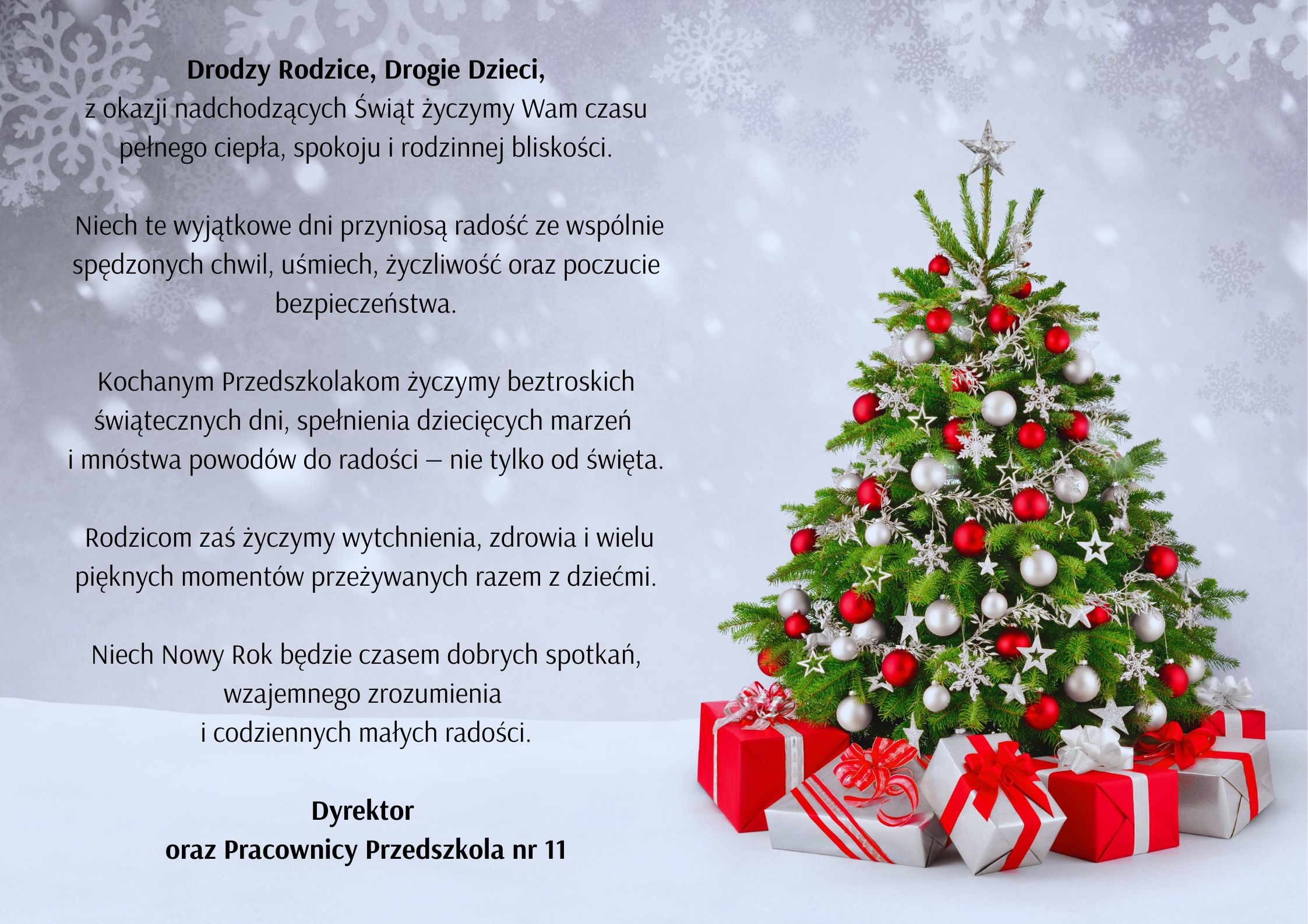 świateczne życzenia