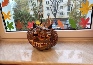 Nasza Dynia w całej okazałości.
