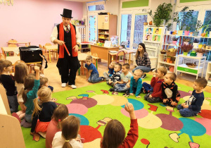 zajęcia z magikiem