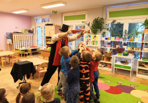 zajęcia z magikiem