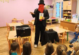 zajęcia z magikiem