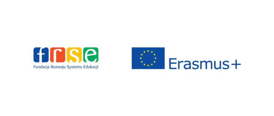 logo FRSE i Erasmus+