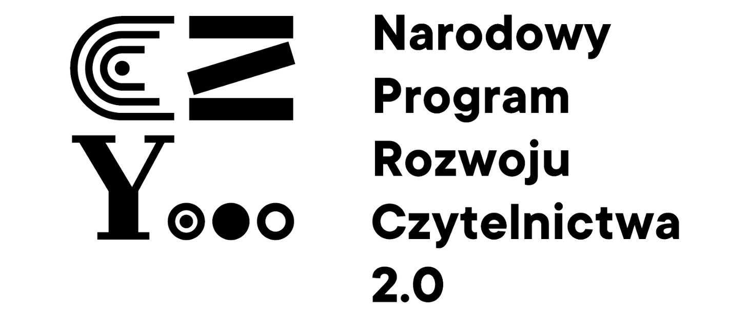 Logo Narodowego Programu Czytelnictwa 2.0