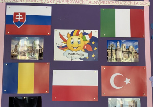 flagi partnerskich państw