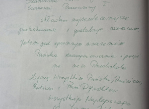 Wasze wspomnienia, historie i miłe słowa...