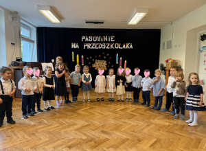 Pasowanie na przedszkolaka