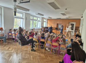 Zajęcia o Fryderyku Chopinie w naszym przedszkolu