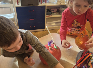 Dzień Dyni u Tygrysków