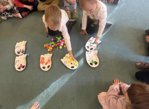 English time in our preschool!