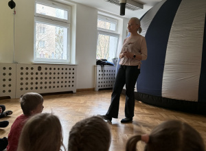 Kosmiczna podróż w naszym przedszkolu