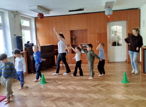 Ruch, zabawa i współpraca – tak wyglądają nasze dni!