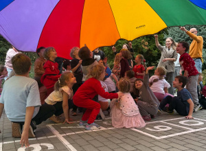 Jesienne spotkanie w naszym przedszkolu za nami!